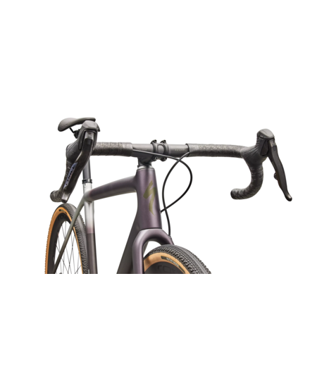 Specialized Crux Pro - SRAM Force XPLR AXS Nebula Metallic/Shadow Silver/Laurel Green/Smoke