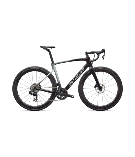 Specialized Roubaix SL8 Pro - SRAM Force AXS Gloss Carbon/Shadow Silver