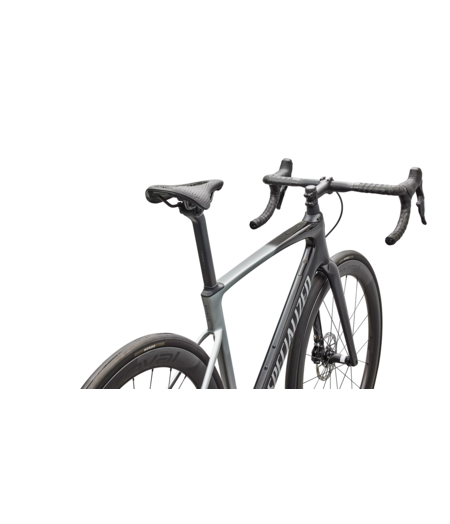 Specialized Roubaix SL8 Pro - SRAM Force AXS Gloss Carbon/Shadow Silver