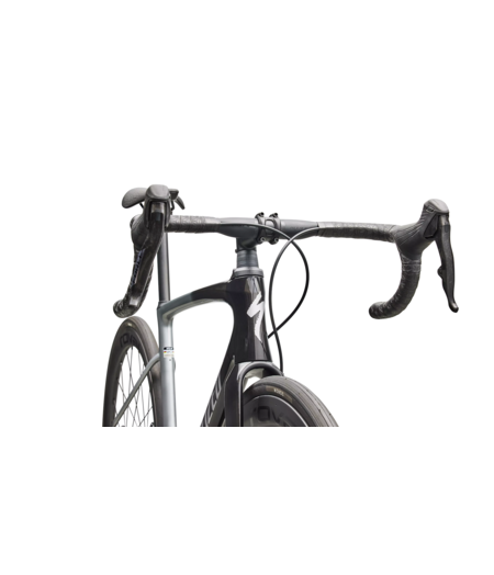 Specialized Roubaix SL8 Pro - SRAM Force AXS Gloss Carbon/Shadow Silver