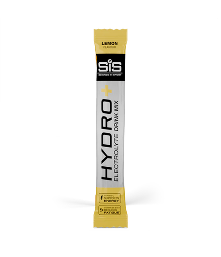 SiS Powder Hydro+ Lemon 4.1g single-serve sachet