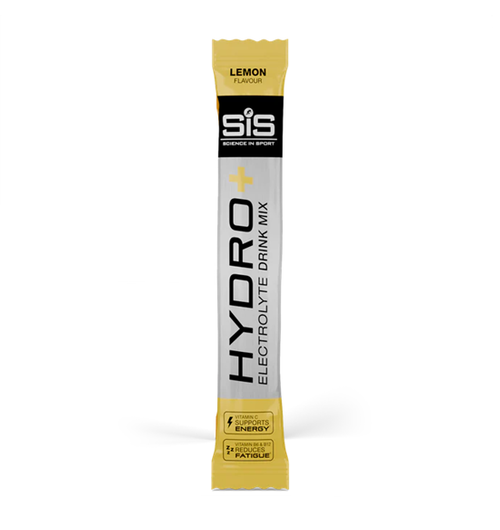 SiS Powder Hydro+ Lemon 4.1g single-serve sachet