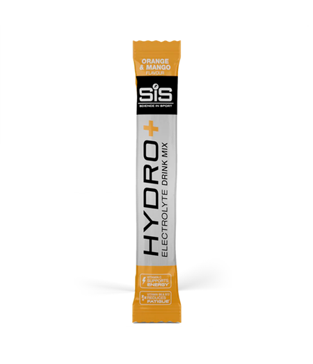 SiS Powder Hydro+ Orange & Mango 4.1g single-serve sachet