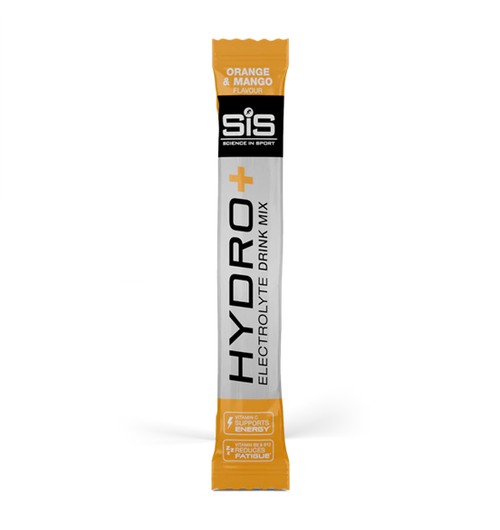 SiS Powder Hydro+ Orange & Mango 4.1g single-serve sachet