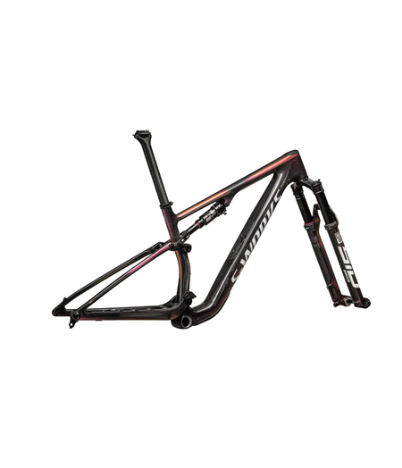 Specialized S-Works Epic 8 Frameset Gloss Carbon/Metallic Vivid Pink/Viavi Magenta Gold/Metallic Midnight Shadow/White