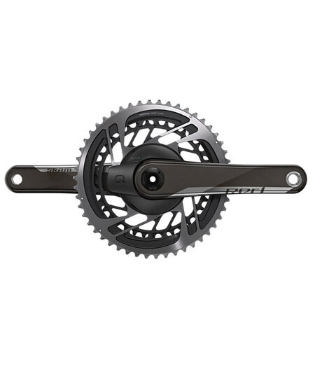 SRAM Red Quarq Road Powermeter Crankset DUB 48/35T D1 (No BB)