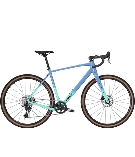 Trek Checkpoint ALR 5 Gen 3 Fjord Blue to Miami Green Fade