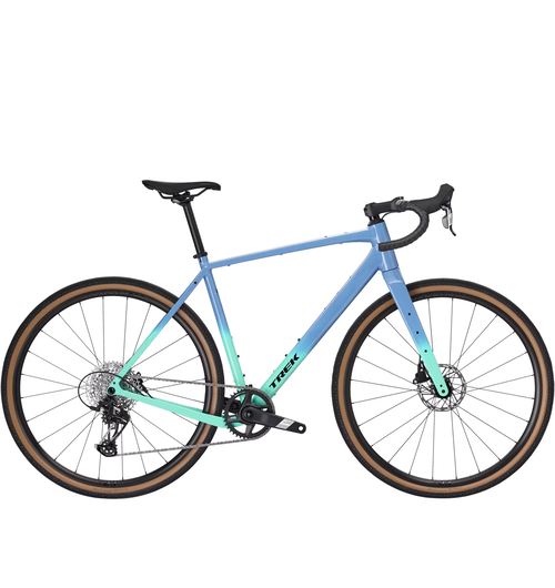 Trek Checkpoint ALR 5 Gen 3 Fjord Blue to Miami Green Fade