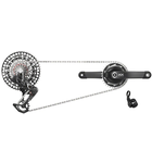 SRAM XX SL T-Type Eagle Transmission Power Meter Group - 165mm, 34t Chainring, AXS POD Controller, 10-52t Cassette