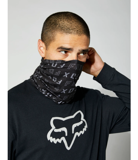FOX Racing Apparel Legion Neck Gaiter Black