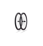 Roval Rapide CL III Carbon Wheelset - Front & Rear Pair 700c - Satin Carbon/Satin Black