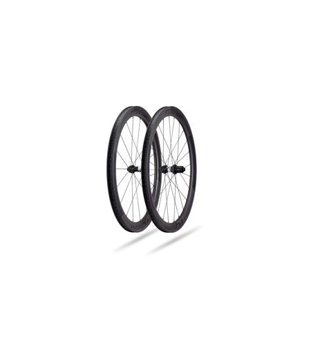 Roval Rapide CL III Carbon Wheelset - Front & Rear Pair 700c - Satin Carbon/Satin Black