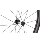 Roval Rapide CL III Carbon Wheelset - Front & Rear Pair 700c - Satin Carbon/Satin Black