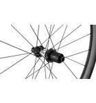 Roval Rapide CL III Carbon Wheelset - Front & Rear Pair 700c - Satin Carbon/Satin Black