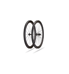Roval Rapide CLX III Carbon Wheelset - Front & Rear Pair 700c - Satin Carbon/Gloss Black