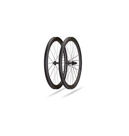 Roval Rapide CLX III Carbon Wheelset - Front & Rear Pair 700c - Satin Carbon/Gloss Black