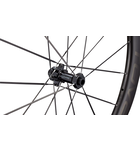 Roval Rapide CLX III Carbon Wheelset - Front & Rear Pair 700c - Satin Carbon/Gloss Black