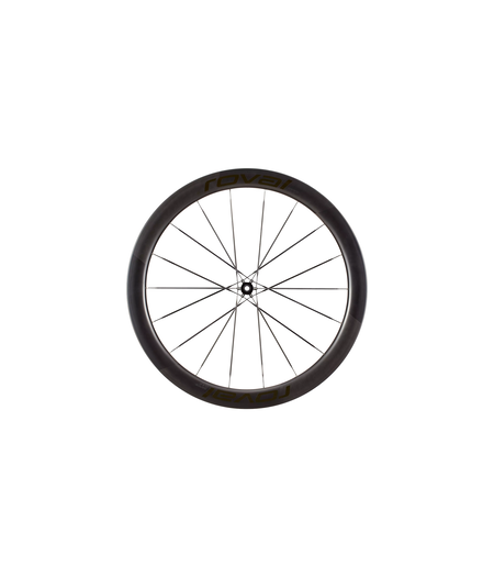 Roval Rapide CLX III Carbon Wheelset - Front & Rear Pair 700c - Satin Carbon/Gloss Black