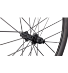 Roval Rapide CLX III Carbon Wheelset - Front & Rear Pair 700c - Satin Carbon/Gloss Black