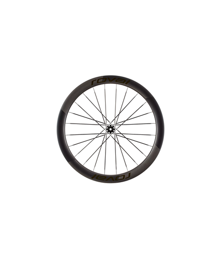 Roval Rapide CLX III Carbon Wheelset - Front & Rear Pair 700c - Satin Carbon/Gloss Black