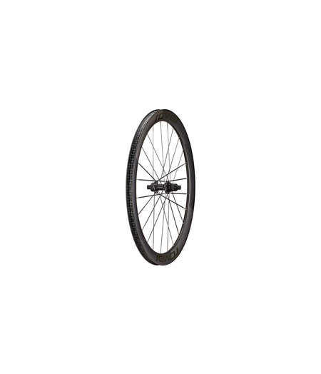 Roval Rapide CLX III Carbon Wheelset - Front & Rear Pair 700c - Satin Carbon/Gloss Black