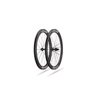 Roval Rapide CLX III Carbon Wheelset - Front & Rear Pair 700c - Satin Carbon/Gloss White