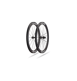 Roval Rapide CLX III Carbon Wheelset - Front & Rear Pair 700c - Satin Carbon/Gloss White