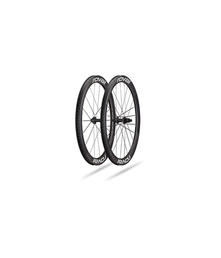 Roval Rapide CLX III Carbon Wheelset - Front & Rear Pair 700c - Satin Carbon/Gloss White