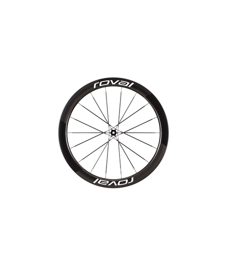 Roval Rapide CLX III Carbon Wheelset - Front & Rear Pair 700c - Satin Carbon/Gloss White