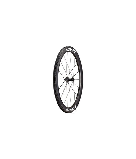 Roval Rapide CLX III Carbon Wheelset - Front & Rear Pair 700c - Satin Carbon/Gloss White