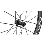 Roval Rapide Sprint CLX Carbon Wheelset - Front & Rear Pair 700c - Satin Carbon/Gloss White