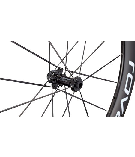 Roval Rapide Sprint CLX Carbon Wheelset - Front & Rear Pair 700c - Satin Carbon/Gloss White