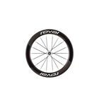 Roval Rapide Sprint CLX Carbon Wheelset - Front & Rear Pair 700c - Satin Carbon/Gloss White