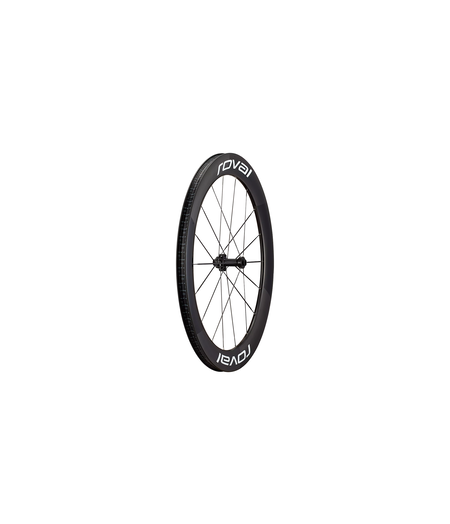 Roval Rapide Sprint CLX Carbon Wheelset - Front & Rear Pair 700c - Satin Carbon/Gloss White