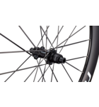 Roval Rapide Sprint CLX Carbon Wheelset - Front & Rear Pair 700c - Satin Carbon/Gloss White