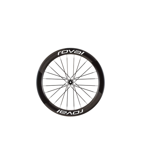 Roval Rapide Sprint CLX Carbon Wheelset - Front & Rear Pair 700c - Satin Carbon/Gloss White