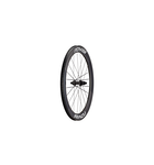 Roval Rapide Sprint CLX Carbon Wheelset - Front & Rear Pair 700c - Satin Carbon/Gloss White