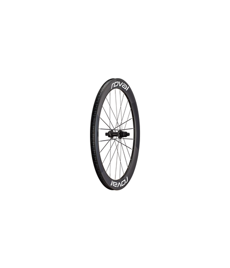 Roval Rapide Sprint CLX Carbon Wheelset - Front & Rear Pair 700c - Satin Carbon/Gloss White