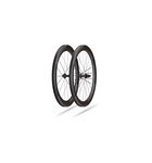Roval Rapide Sprint CLX Carbon Wheelset - Front & Rear Pair 700c - Satin Carbon/Gloss Black