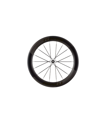 Roval Rapide Sprint CLX Carbon Wheelset - Front & Rear Pair 700c - Satin Carbon/Gloss Black