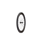 Roval Rapide Sprint CLX Carbon Wheelset - Front & Rear Pair 700c - Satin Carbon/Gloss Black