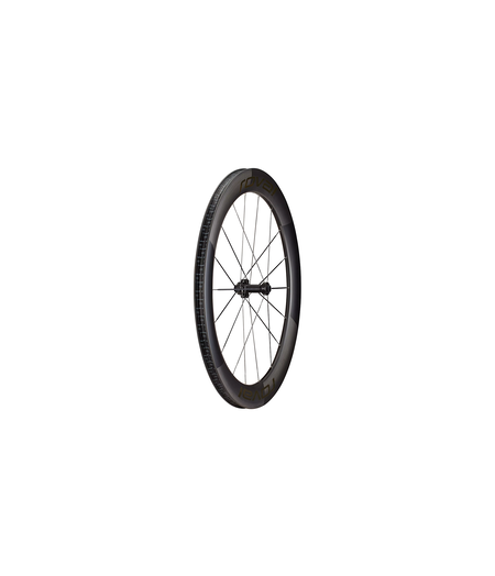 Roval Rapide Sprint CLX Carbon Wheelset - Front & Rear Pair 700c - Satin Carbon/Gloss Black