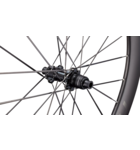 Roval Rapide Sprint CLX Carbon Wheelset - Front & Rear Pair 700c - Satin Carbon/Gloss Black