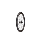 Roval Rapide Sprint CLX Carbon Wheelset - Front & Rear Pair 700c - Satin Carbon/Gloss Black