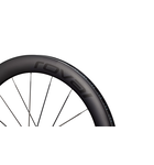 Roval Rapide Sprint CLX Carbon Wheel Front 700c - Satin Carbon/Gloss Black