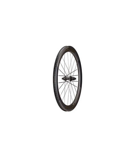 Roval Rapide Sprint CLX Carbon Wheel Rear 700c - Satin Carbon/Gloss Black