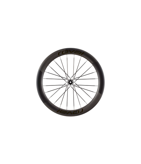 Roval Rapide Sprint CLX Carbon Wheel Rear 700c - Satin Carbon/Gloss Black