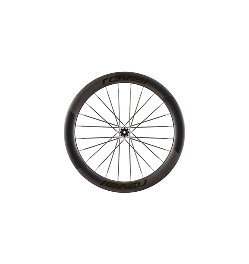 Roval Rapide Sprint CLX Carbon Wheel Rear 700c - Satin Carbon/Gloss Black