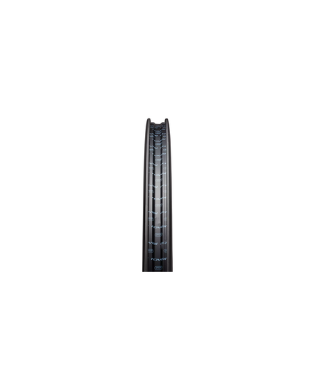 Roval Rapide Sprint CLX Carbon Wheel Front 700c - Satin Carbon/Gloss White