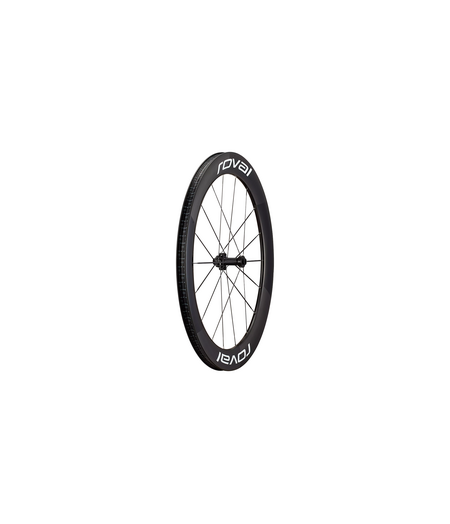 Roval Rapide Sprint CLX Carbon Wheel Front 700c - Satin Carbon/Gloss White